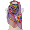 Foulard Traditionnel Turc parme