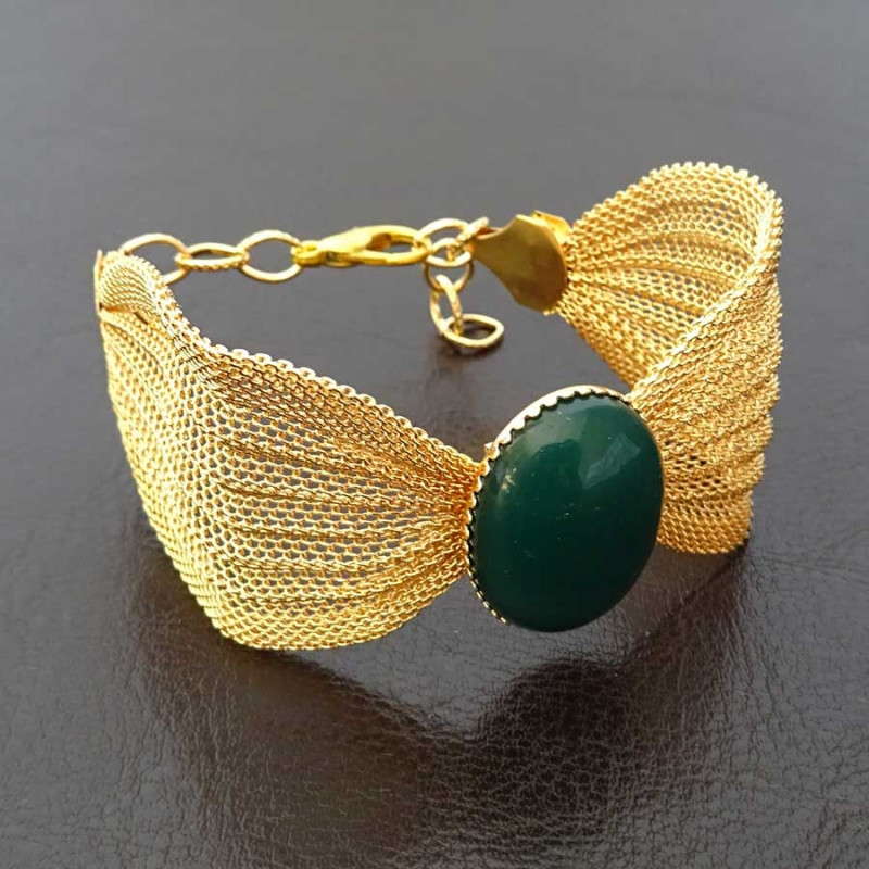 Bracelet Manchette Yasmine