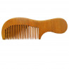 Peigne à cheveux en bois (14 cm)