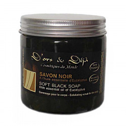 Savon Noir à l'Eucalyptus - 200g