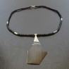 Collier pendentif Touareg Akawel