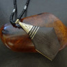 Collier pendentif Touareg Akawel