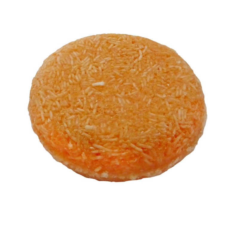 Shampoing Solide Orange Cannelle - 80gr