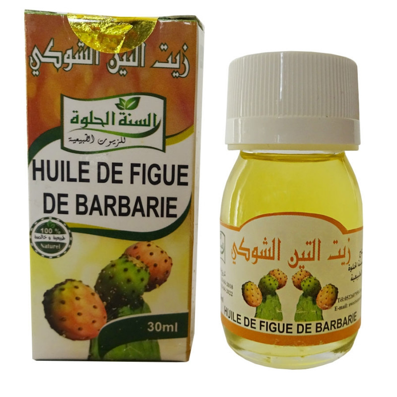 Huile de pepin de figue de barbarie Bio du Maroc - Hendiyasect