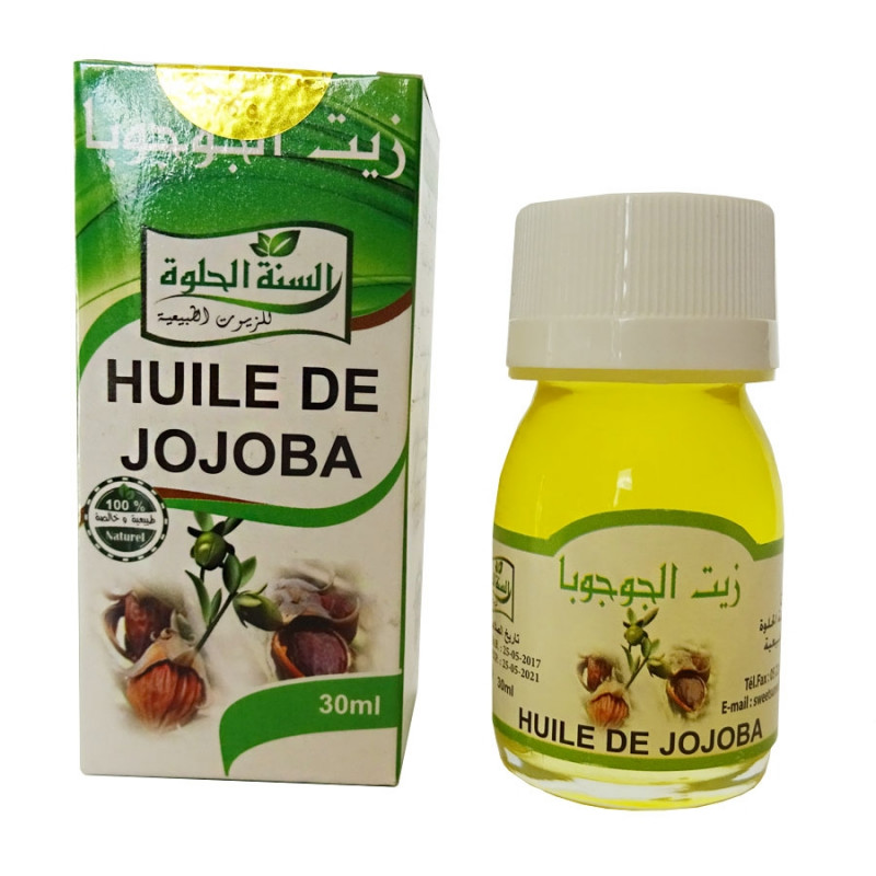 Huile de Jojoba - Beauté des cheveux