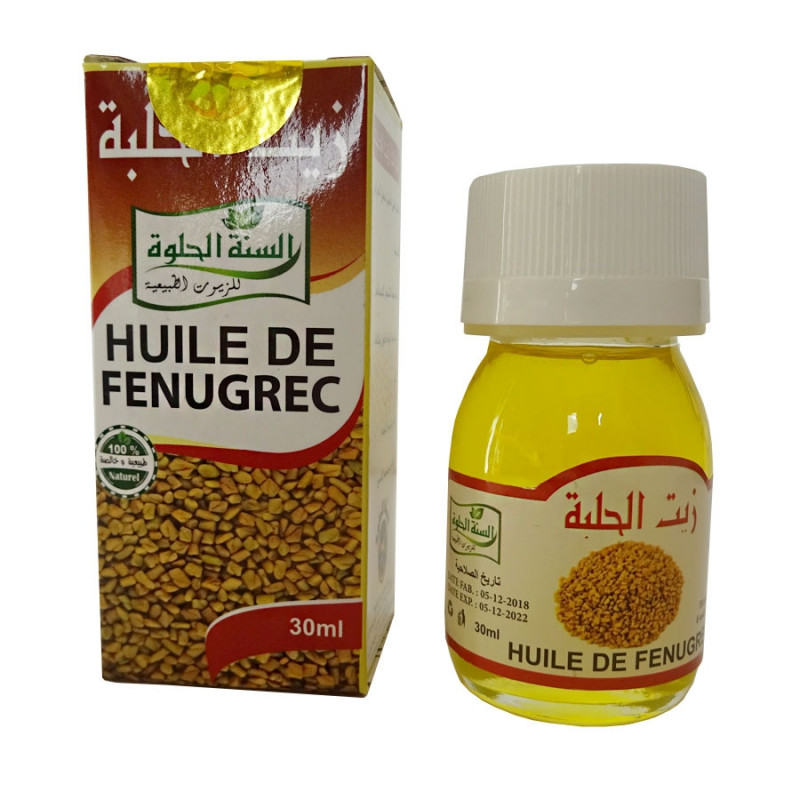 Huile de Fenugrec, Fortifiant cheveux