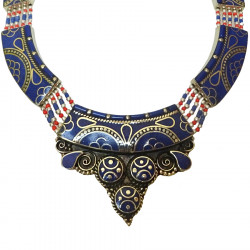 Collier Ethnique Tibétain Lha-mo 