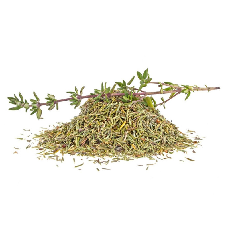 Tisane de Thym Officinal sauvage, Thym séché pour infusion