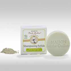 Shampoing solide Bio Argile verte