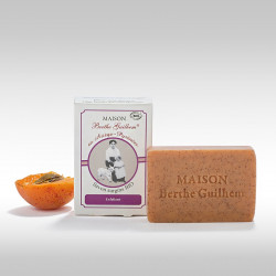 Savon Exfoliant très doux à l'Argile Rose