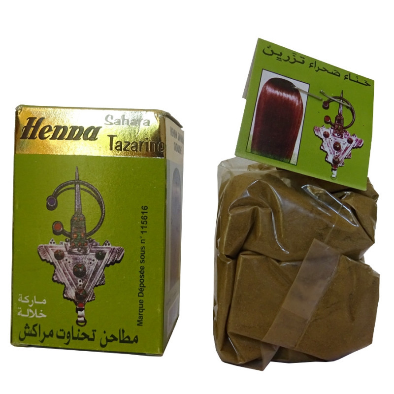 Hénné du Zahara Tazarine -100 gr 