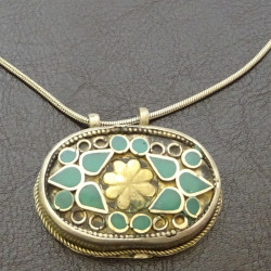 Collier Boho du Pakistan 