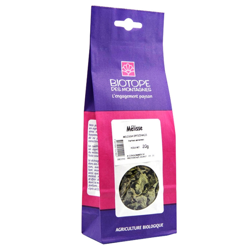 Tisane Bio de Mélisse