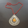 Collier Pendentif Ethnique Kenwa