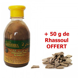 Shampoing au Rhassoul + 50 g de Rhassoul Offert
