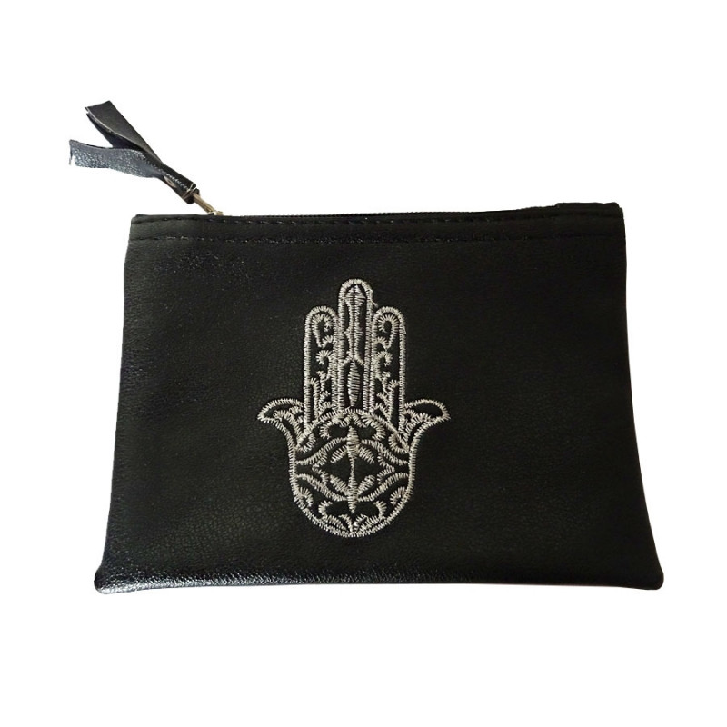 Pochette Khmissa Noire