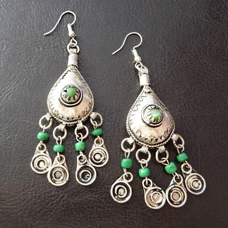 Boucles d'oreilles Aziza