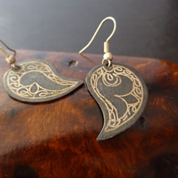 Boucles d'oreilles Loulad 