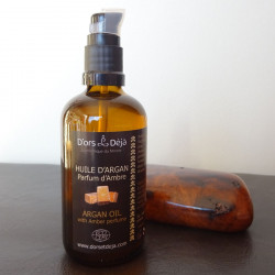 Huile d'Argan BIO à l'Ambre - 100ml