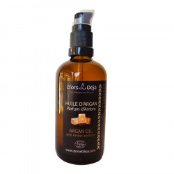 Huile d'Argan BIO à l'Ambre - 100ml