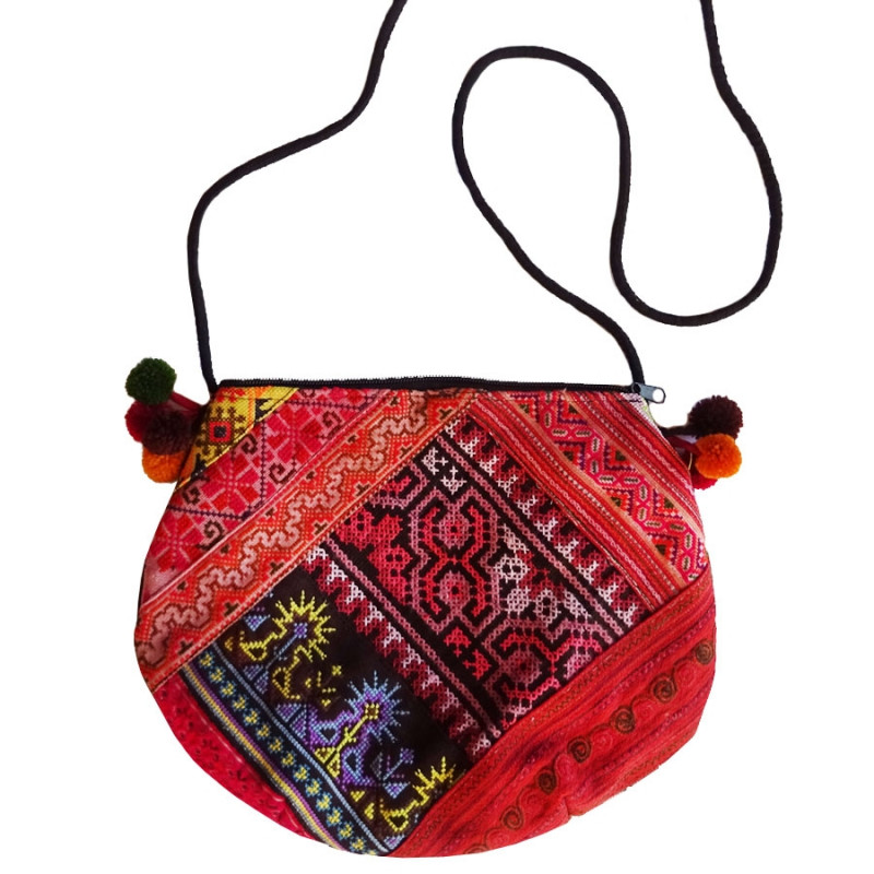 Sac à main pochette Ethnique Chiang Raï