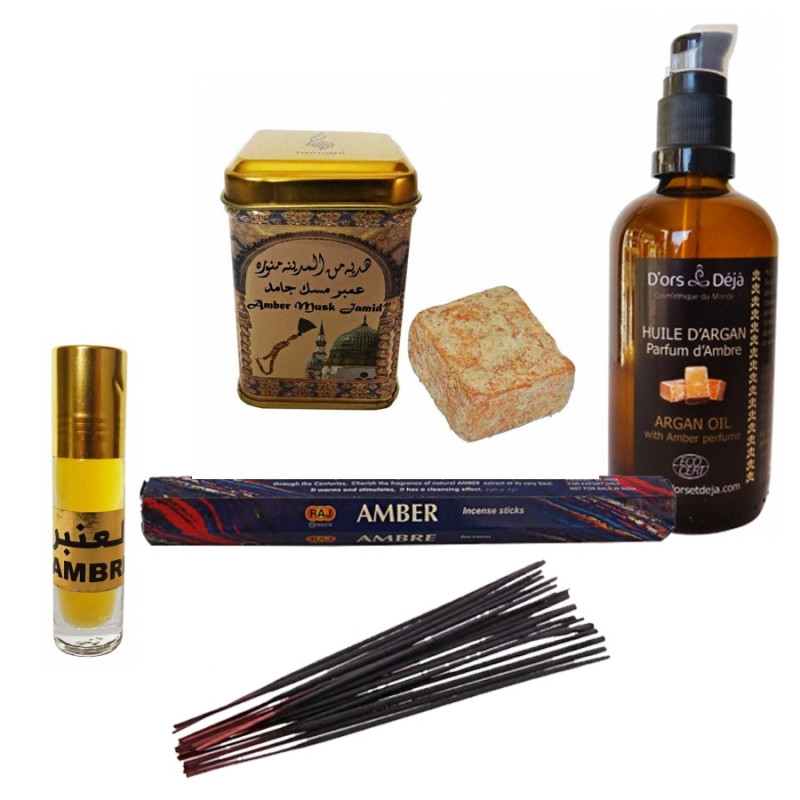 Coffret "Tout à l'Ambre"