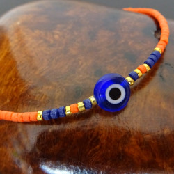 Bracelet Fantaisie Evil Eyes