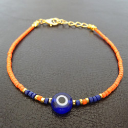 Bracelet Fantaisie Evil Eyes