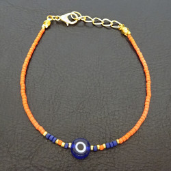 Bracelet Fantaisie Evil Eyes