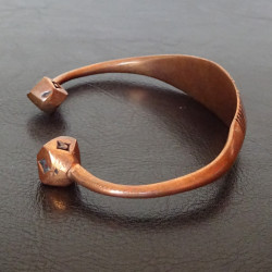 Bracelet Touareg en cuivre