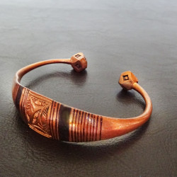 Bracelet Touareg en cuivre