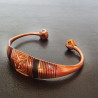 Bracelet Touareg en cuivre