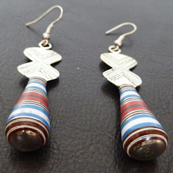 Boucles d'oreilles Berbères Dar Chaoui 