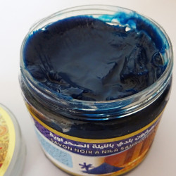 Achat/vente Savon noir Nila Bleu du Maroc - Commander Nila bleu au