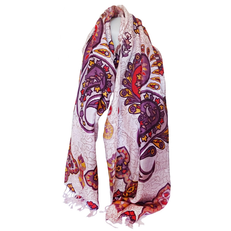 Pashmina indien Prani - 1/2 saison