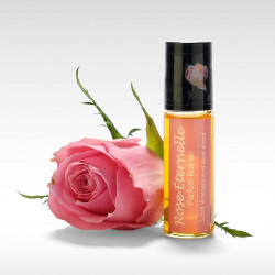 Parfum Roll-on Rose poudrée