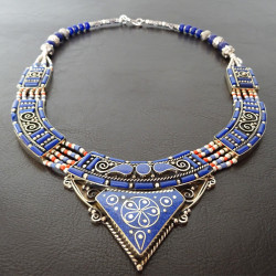 Collier Ethnique Tibétain Indira