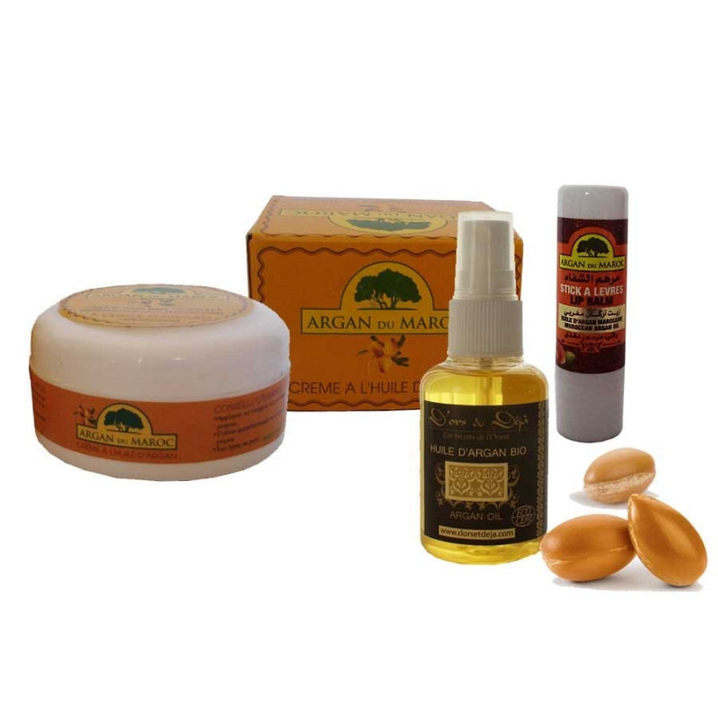 Soin d'Argan Visage & Corps