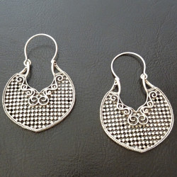 Boucles d'oreilles Safi