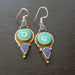 Boucles d'oreilles Boho 