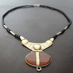 Collier pendentif Touareg Awina