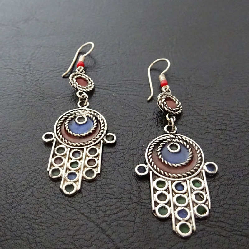 Boucles d'oreilles Berbères Zaïda