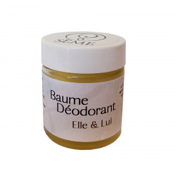 Baume Déodorant aux plantes - Elle & Lui