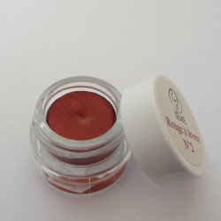 Rouge à lèvres Bio - Rose cuivré