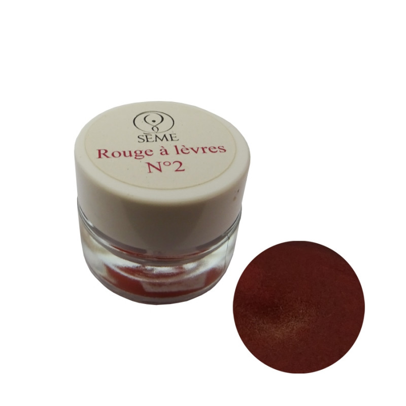 Rouge à lèvres Bio - Rose cuivré