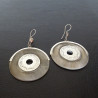 boucles d'oreilles Tamayast en argent