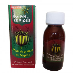 Huile de Nigelle, cumin noir