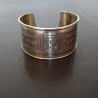 Tuareg bracelet in solid silver