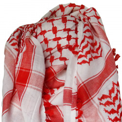 Keffieh palestinien bleu Foulard traditionnel palestinien