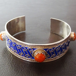 Bracelet Berbère en argent 925